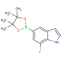 CAS:837392-56-0 | PC2203 | 7-Fluoro-1H-indole-5-boronic acid, pinacol ester