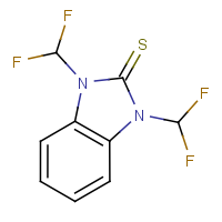 CAS:329269-79-6 | PC2207 | 1,3-Bis(difluoromethyl)benzimadazole-2-thione
