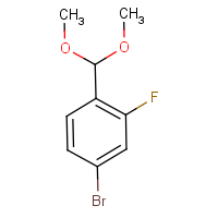 CAS: 439814-87-6 | PC2211 | 4-Bromo-2-fluorobenzaldehyde dimethyl acetal