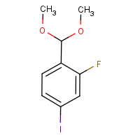 CAS:933672-22-1 | PC2212 | 2-Fluoro-4-iodobenzaldehyde dimethyl acetal