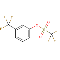 CAS:199188-30-2 | PC2213 | 3-(Trifluoromethyl)phenyl trifluoromethanesulphonate