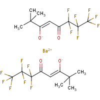 CAS:118360-70-6 | PC2216 | Barium(II) 2,2-dimethyl-6,6,7,7,8,8,8-heptafluorooctane-3,5-dionate