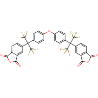 CAS:124592-05-8 | PC2219 | 4,4'-Bis[(hexafluoroisopropylidene)phthalic anhydride]diphenyl ether