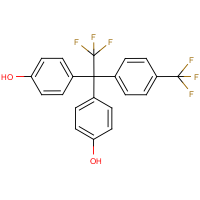 CAS:874438-52-5 | PC2225 | 2,2-Bis(4-hydroxyphenyl)-2-[4-(trifluoromethyl)phenyl]trifluoroethane
