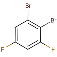 CAS: 139215-43-3 | PC2227 | 1,2-Dibromo-3,5-difluorobenzene