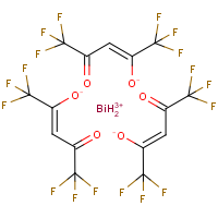 CAS: 142617-56-9 | PC2229 | Bismuth(III) hexafluoroacetylacetonate