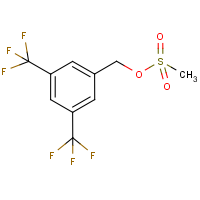 CAS:183551-51-1 | PC2230 | 3,5-Bis(trifluoromethyl)benzyl methanesulphonate