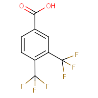 CAS:133804-66-7 | PC2239 | 3,4-Bis(trifluoromethyl)benzoic acid