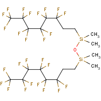CAS: 71363-70-7 | PC2241 | 1,3-Bis(1H,1H,2H,2H-tridecafluoroooct-1-yl)-1,1,3,3-tetramethyldisiloxane