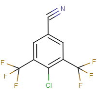 CAS:62584-30-9 | PC2247 | 3,5-Bis(trifluoromethyl)-4-chlorobenzonitrile