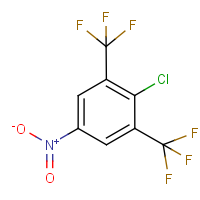 CAS:2375-97-5 | PC2251 | 3,5-Bis(trifluoromethyl)-4-chloronitrobenzene