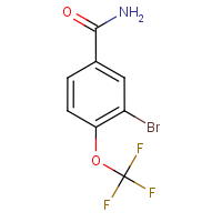 CAS: 914636-29-6 | PC2253 | 3-Bromo-4-(trifluoromethoxy)benzamide