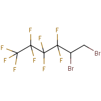 CAS:236736-19-9 | PC2282 | 1,2-Dibromo-3,3,4,4,5,5,6,6,6-nonafluorohexane