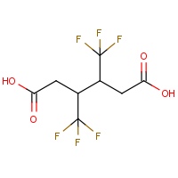 CAS:887268-10-2 | PC2284 | 3,4-Bis(trifluoromethyl)hexanedicarboxylic acid
