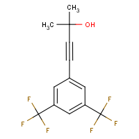CAS:331237-50-4 | PC2292 | 1-[3,5-Bis(trifluoromethyl)phenyl]-3-methylbut-1-yn-3-ol