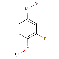 CAS: 112780-67-3 | PC2304 | 3-Fluoro-4-methoxyphenylmagnesium bromide 0.5M solution in THF