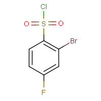 CAS:351003-45-7 | PC2305 | 2-Bromo-4-fluorobenzenesulphonyl chloride