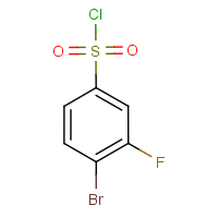 CAS:351003-51-5 | PC2306 | 4-Bromo-3-fluorobenzenesulphonyl chloride