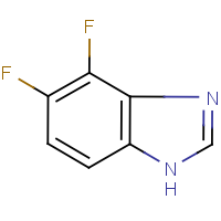 CAS:236736-21-3 | PC2313 | 4,5-Difluoro-1H-benzimidazole