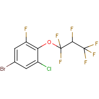 CAS:161045-78-9 | PC2324 | (4-Bromo-2-chloro-6-fluorophenyl)-1,1,2,3,3,3-hexafluoropropyl ether