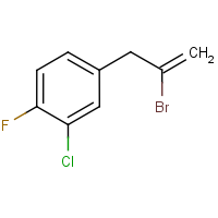 CAS: 842140-28-7 | PC2325 | 4-(2-Bromoallyl)-2-chloro-1-fluorobenzene