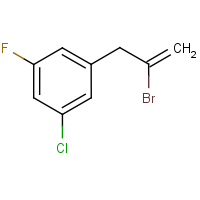 CAS: 842140-29-8 | PC2327 | 1-(2-Bromoallyl)-3-chloro-5-fluorobenzene
