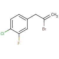 CAS: 842140-30-1 | PC2328 | 4-(2-Bromoallyl)-1-chloro-2-fluorobenzene