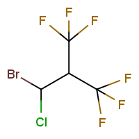 CAS:885276-24-4 | PC2329 | 3-Bromo-3-chloro-2-(trifluoromethyl)-1,1,1-trifluoropropane