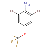 CAS:88149-49-9 | PC2330B | 2,6-Dibromo-4-(trifluoromethoxy)aniline