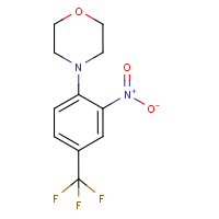 CAS:62054-72-2 | PC2341 | N-[2-Nitro-4-(trifluoromethyl)phenyl]morpholine