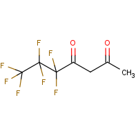 CAS: 356-30-9 | PC2345 | 1,1,1,2,2,3,3-Heptafluoroheptane-4,6-dione