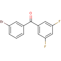CAS:844879-37-4 | PC2351 | 3-Bromo-3',5'-difluorobenzophenone