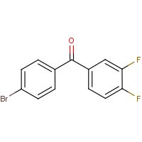 CAS:844878-99-5 | PC2352 | 4-Bromo-3',4'-difluorobenzophenone