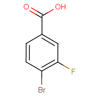 CAS: 153556-42-4 | PC2354 | 4-Bromo-3-fluorobenzoic acid