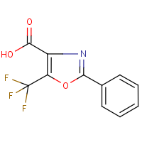 CAS: 236736-23-5 | PC2355 | 2-Phenyl-5-(trifluoromethyl)-1,3-oxazole-4-carboxylic acid