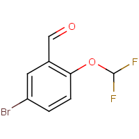 CAS:329269-64-9 | PC2363 | 5-Bromo-2-(difluoromethoxy)benzaldehyde