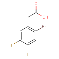 CAS: 883502-07-6 | PC2367 | 2-Bromo-4,5-difluorophenylacetic acid