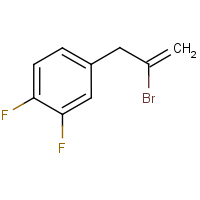 CAS: 842140-34-5 | PC2371 | 4-(2-Bromoallyl)-1,2-difluorobenzene