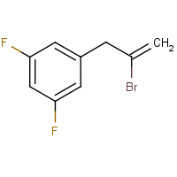 CAS: 842140-35-6 | PC2372 | 1-(2-Bromoallyl)-3,5-difluorobenzene