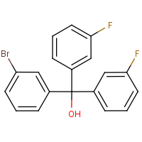 CAS:845790-82-1 | PC2373 | 3-Bromo-3',3''-difluorotrityl alcohol