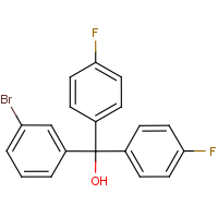 CAS:845790-78-5 | PC2374 | 3-Bromo-4',4''-difluorotrityl alcohol