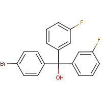 CAS:845790-81-0 | PC2375 | 4-Bromo-3',3''-difluorotrityl alcohol