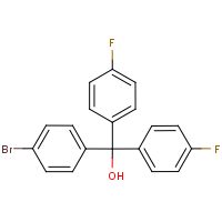 CAS:845790-77-4 | PC2377 | 4-Bromo-4',4''-difluorotrityl alcohol