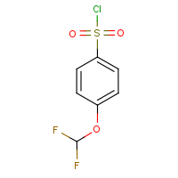 CAS:351003-34-4 | PC2381 | 4-(Difluoromethoxy)benzenesulphonyl chloride