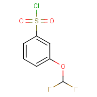 CAS:351003-38-8 | PC2382 | 3-(Difluoromethoxy)benzenesulphonyl chloride