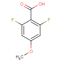 CAS: 123843-65-2 | PC2383 | 2,6-Difluoro-4-methoxybenzoic acid