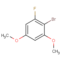 CAS: 206860-47-1 | PC2384 | 2-Bromo-3,5-dimethoxy-1-fluorobenzene
