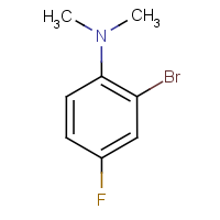 CAS:887268-19-1 | PC2386 | 2-Bromo-N,N-dimethyl-4-fluoroaniline