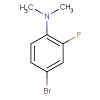CAS:887268-20-4 | PC2388 | 4-Bromo-N,N-dimethyl-2-fluoroaniline