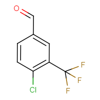 CAS:34328-46-6 | PC2398 | 4-Chloro-3-(trifluoromethyl)benzaldehyde